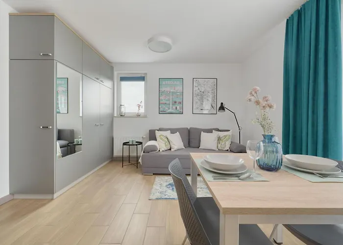 Cozy & Modern Studio Rogowska By Noclegi Renters