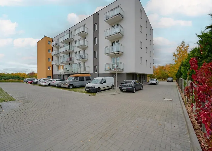 Cozy & Modern Studio Rogowska By Noclegi Renters
