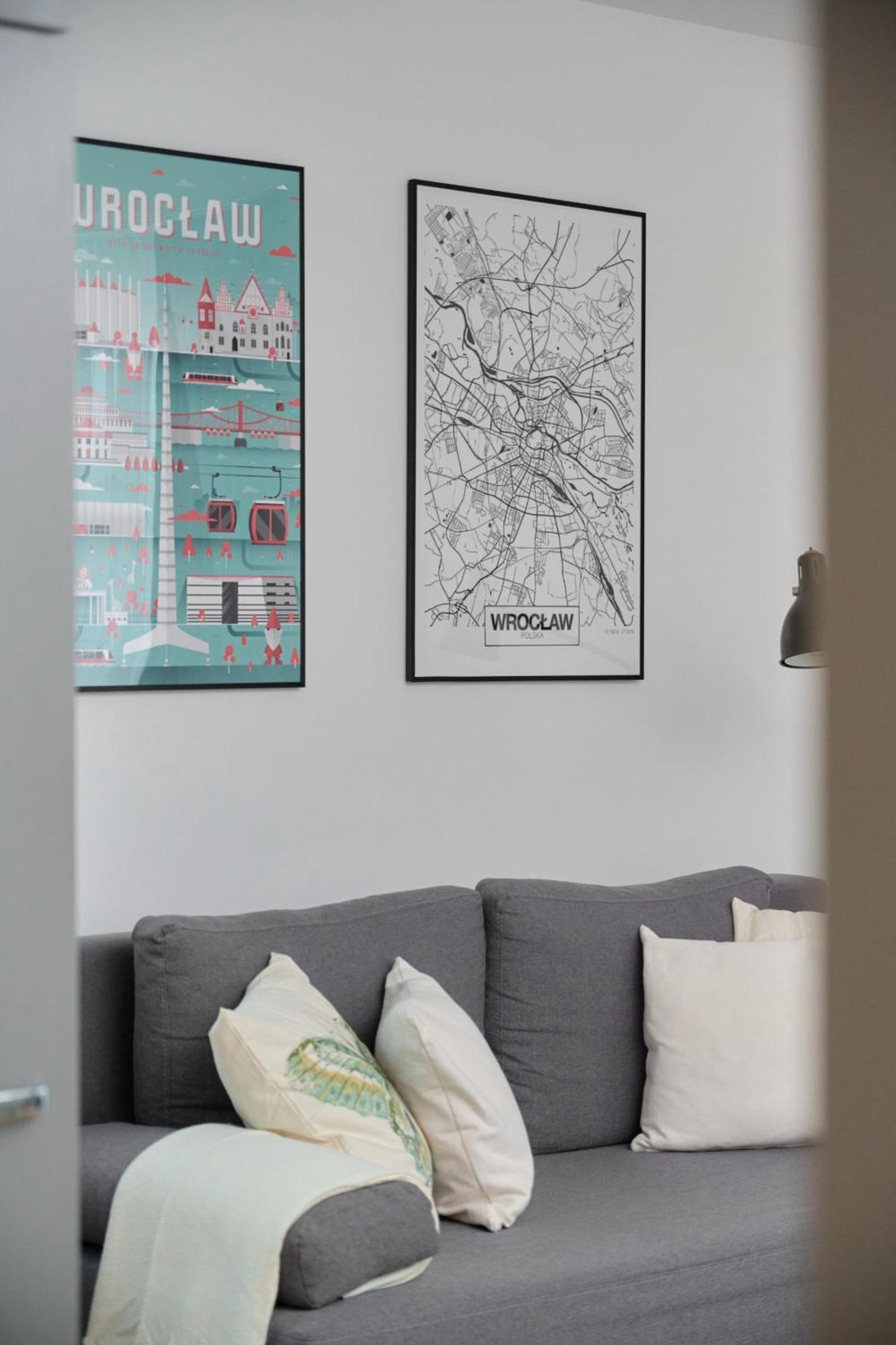 Cozy & Modern Rogowska By Renters Вроцлав